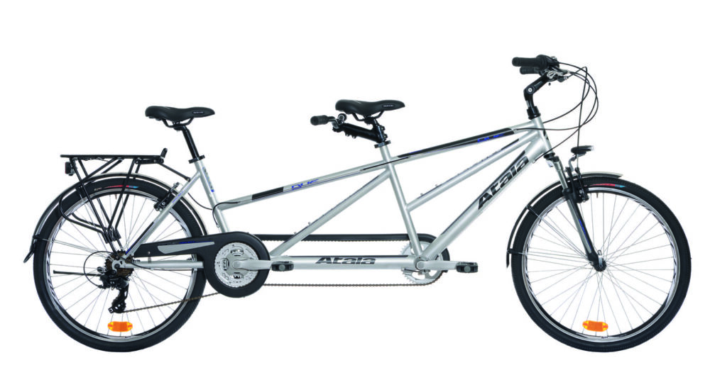 Atala Due Trekking Bike Tandem visto lato guarnitura