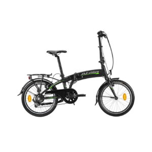 ATALA E-FOLDING Black/Neon Green Matt
