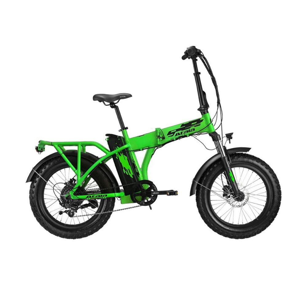 ATALA EXTRAFOLDING Neon Green/Black Matt
