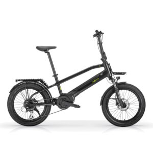 MBM Funk Urban Matt Black Vista lato guarnizione