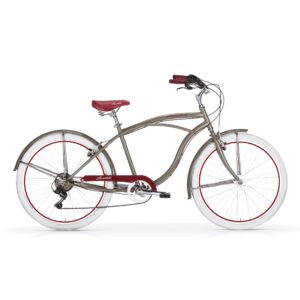 MBM HONOLULU M Military Green Vista lato guarnitura