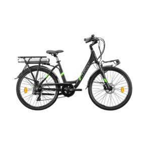 ATALA E-RUN 8.1 HD LADY 500 Black/Neon Green Matt