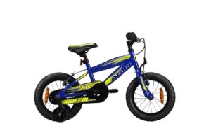 Atala Muffin 14" Boy Blu/Giallo Kids Bike vista lato guarnitura