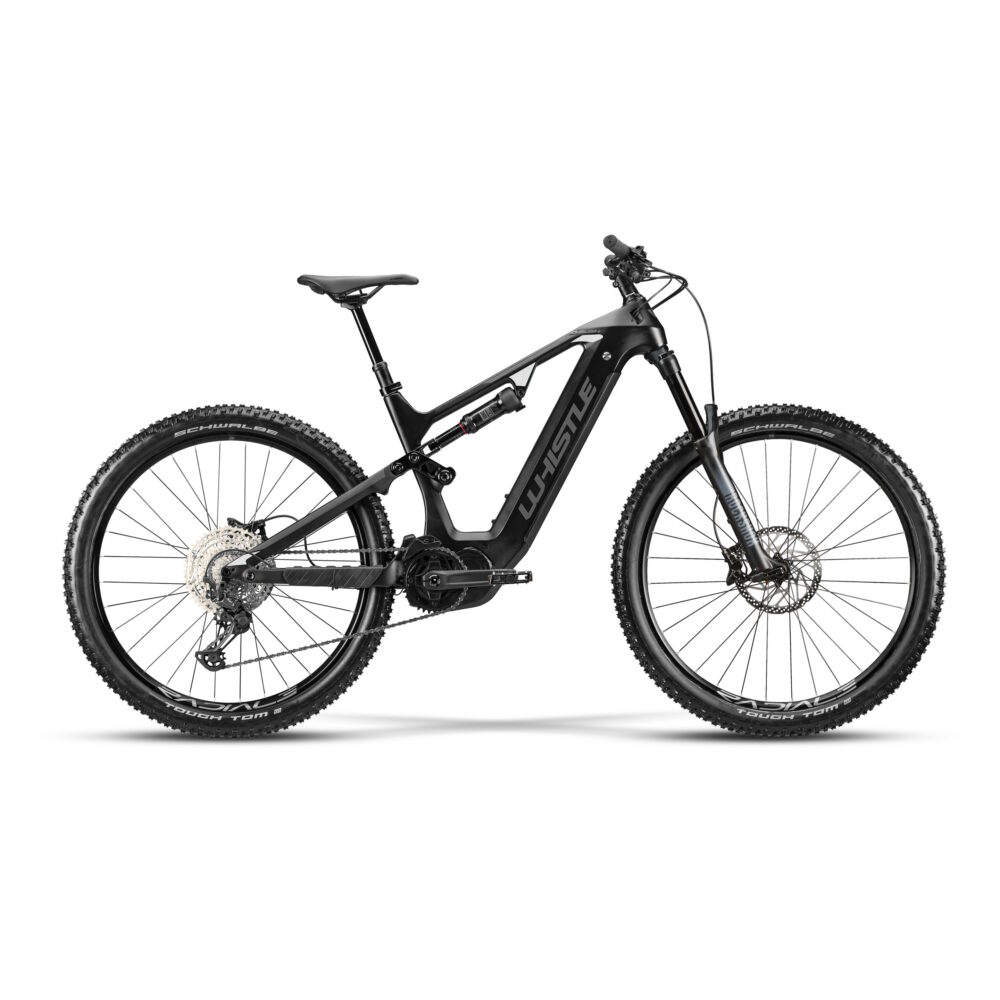 Atala O-Rush C6.2S E-MTB Vista lato guarnitura