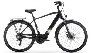 MBM RAMBLA SPORT M | Matt Black | Vista lato guarnitura