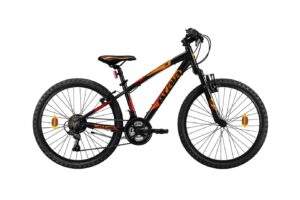 Atala Race Comp 24" Boy MTB Kids Bike vista lato guarnitura