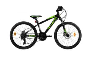 Atala Race Pro 24" HD MTB Kids Bike Vista lato guarnitura