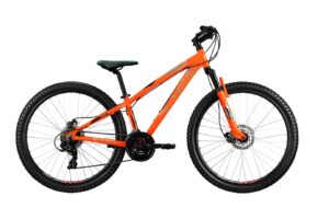 Atala Race Pro 27,5" MD Arancio fluo/Nero MTB Vista lato guarnitura