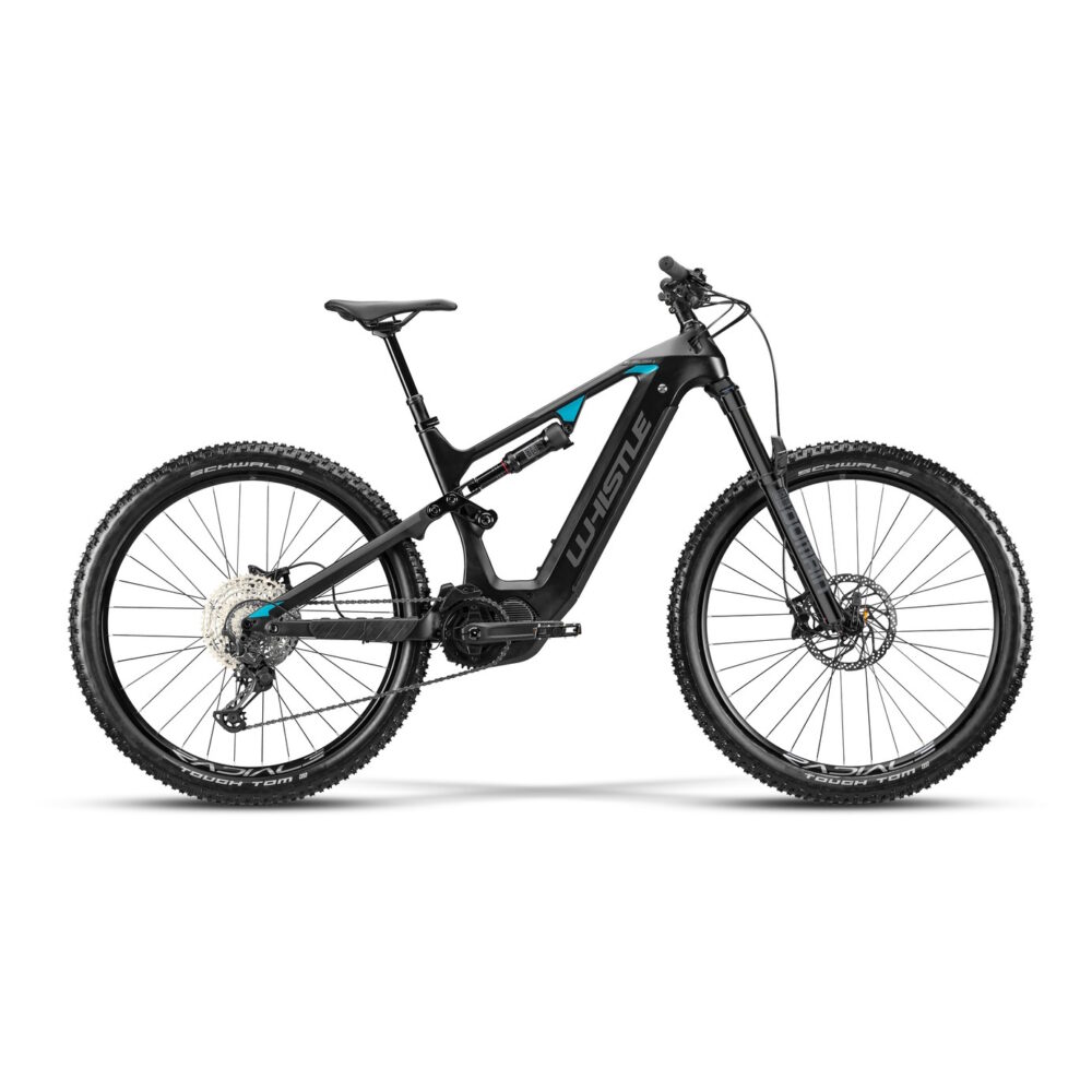 Atala S-Rush C8.4 E-MTB Vista lato guarnitura