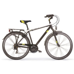 MBM SPLIT M Matt Black - White Vista lato guarnitura