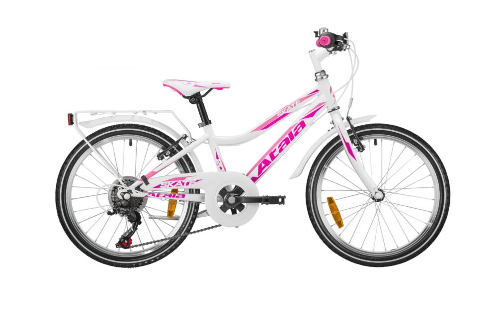 Atala SKATE 6V GIRL - City Bike x Kids vista lato guarnitura