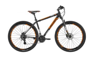 Atala Snap 29" 24V HD MTB Vista lato guarnitura