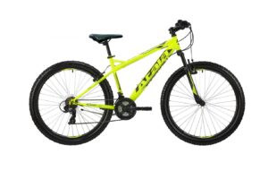 Atala Station 27,5" Yellow/Black MTB Vista lato guarnitura