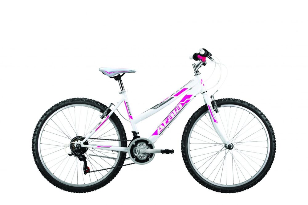 Atala Sunrise Bianco MTB vista lato guarnitura