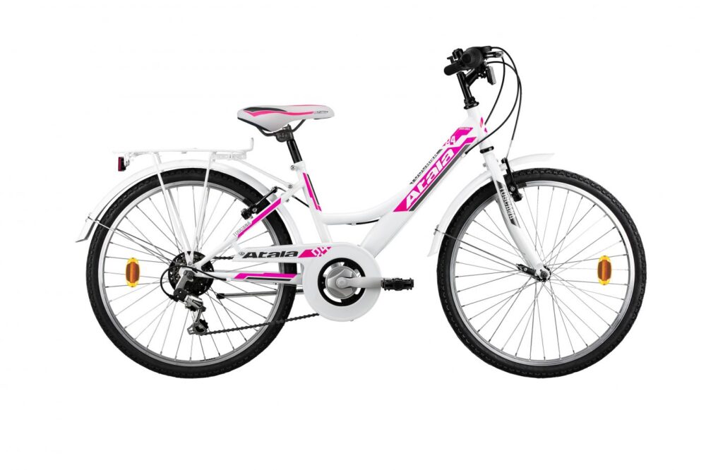 Atala Toscana 6V Kids City Bike x Kids Vista lato guarnitura