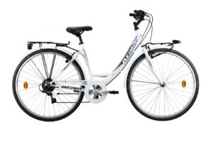 Atala Toscana 28" 6V Urban Bike Vista lato guarnitura