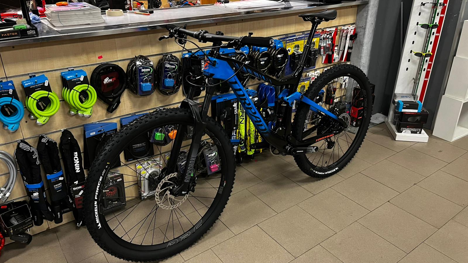 Torpado Matador N full in carbonio 29”