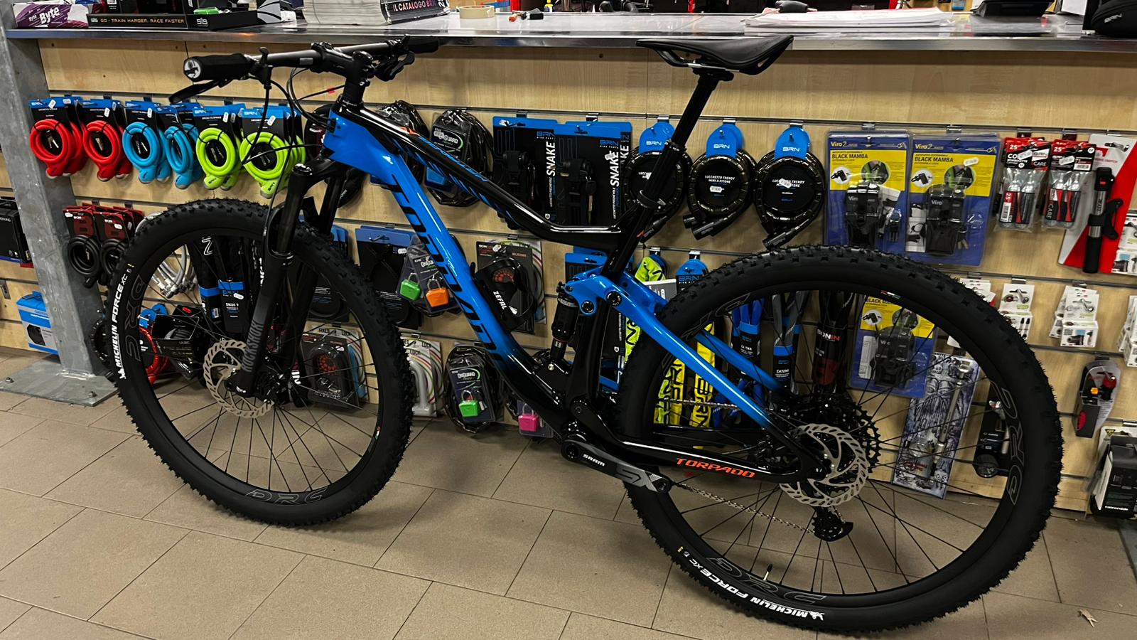 Torpado Matador N full in carbonio 29”