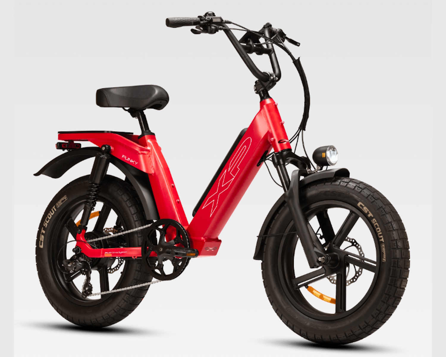 XP Funky.3 Chili Red