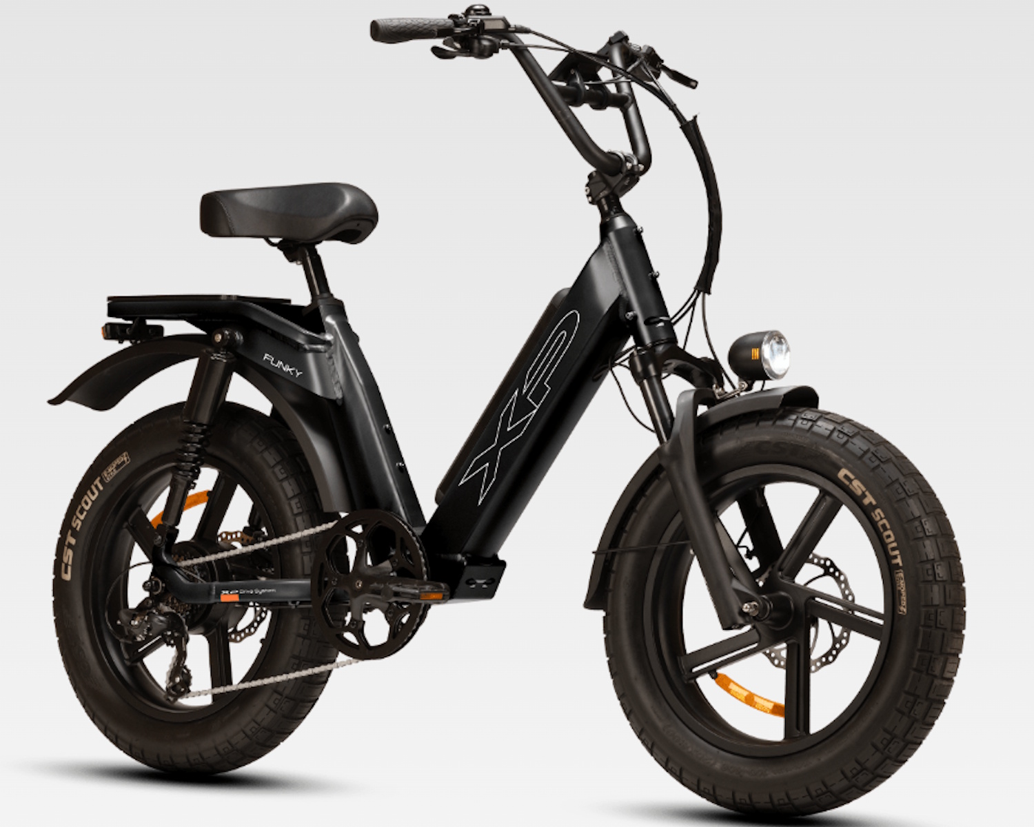 XP Funky.3 Matt Black