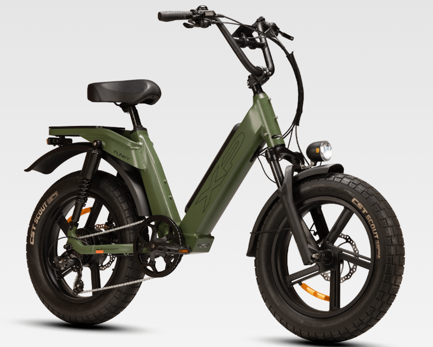 XP Funky.3 Matt Green