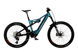 KTM MACINA PROWLER MASTER | TRANSPARENT SPACE GALAXY MATT | Vista lato guarnitura