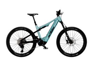 KTM LYCAN 771 GLORIOUS DI2 | Pale Mint+Black Matt (Black-White) | Vista lato guarnitura