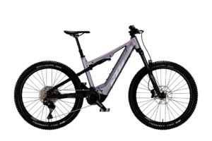 KTM MACINA LYCAN 772 GLORIOUS DI2 | Lavander+Black Matt (White-Coral) | Vista lato guarnitura