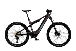 KTM MACINA LYCAN 773 L | Elderberry+Black Matt (Grey) | Vista lato guarnitura