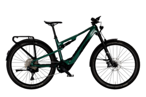 KTM MACINA CHACANA 891 LFC DI2 | OXYGEN GREEN (BLACK) | Vista lato guarnitura