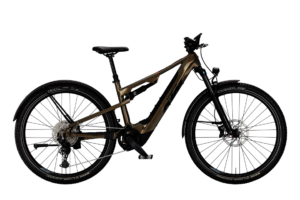 KTM MACINA CHACANA 892 LFC | OLIVE PEARL (BLACK+ORANGE) | Vista lato guarnitura