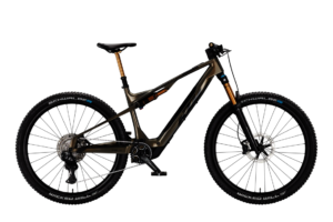 KTM MACINA SCARP SX PRESTIGE DI2 | OLIVE PEARL (BLACK) | Vista lato guarnitura