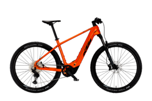 KTM MACINA TEAM 892 | FRESH ORANGE (BLACK) | Vista lato guarnitura