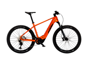 KTM MACINA TEAM 872 | FRESH ORANGE (BLACK) | Vista lato guarnitura