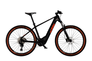 KTM ACINA TEAM 893 | DIAMOND BLK MATT (ORANGE+GREY) | Vista lato guarnitura