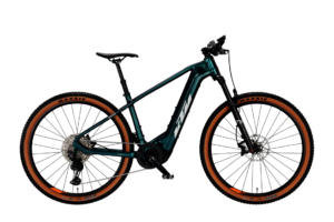 KTM MACINA TEAM 791 | GREEN PURPLE FLIP MATT | Vista lato guarnitura