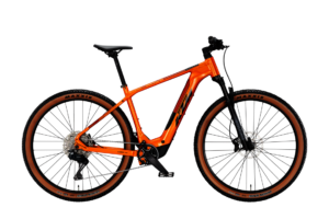 KTM MACINA RACE SX 10 DI2 ! FRESH ORANGE (BLACK) | Vista lato guarnitura