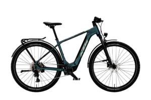 KTM MACINA RACE SX LFC | ROYAL TEAL MATT (SILVER+BLACK) |Vista lato guarnitura