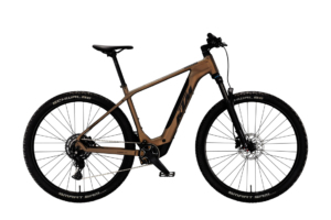 KTM MACINA RACE SX 20 | OLIVE PEARL MATT (BLACK) | Vista lato guarnitura