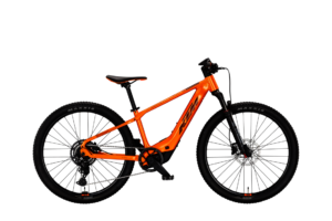 KTM MACINA MINI ME SX 26 | FRESH ORANGE (DARK ORANGE) | Vista lato guarnitura