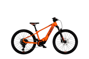 KTM MACINA MINI ME SX 24 | FRESH ORANGE (DARK ORANGE) | Vista lato guarnitura