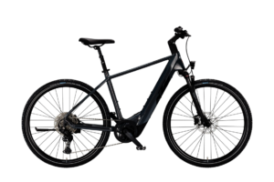 KTM MACINA CROSS CX 820 L MAN | FLAMING GREY (BLACK+ORANGE) | Vista lato guarnitura