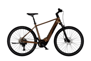 KTM MACINA CROSS CX 820 MAN | OLIVE PEARL (BLACK+MINT) | Vista lato guarnitura