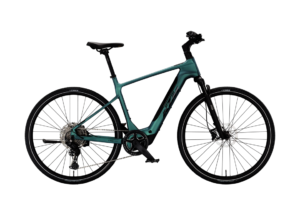 KTM MACINA CROSS SX ELITE MAN | ROYAL TEAL MATT (BLACK GLOSSY) | Vista lato guarnitura