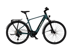 KTM MACINA SPORT SX 10 DI2 MAN | ROYAL TEAL MATT | Vista lato guarnitura
