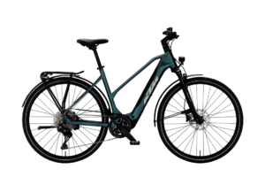KTM MACINA SPORT SX 10 DI2 WOMAN | ROYAL TEAL MATT | Vista lato guarnitura