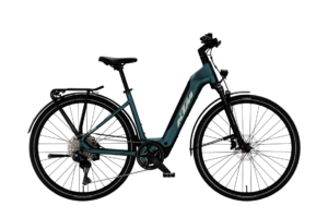 KTM MACINA SPORT SX 10 DI2 UNISEX | ROYAL TEAL MATT | Vista lato guarnitura