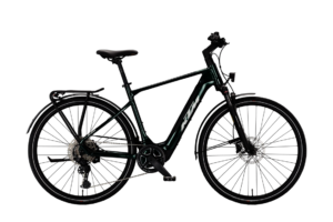 KTM MACINA SPORT SX 20 MAN | SMARAGD BLACK (SILVER) | Vista lato guarnitura