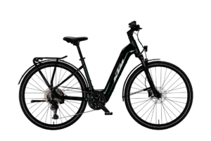 KTM MACINA SPORT SX 20 UNISEX | SMARAGD BLACK (SILVER) | Vista lato guarnitura