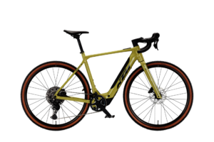 KTM MACINA GRAVELATOR SX 20 | KEEN GREEN (BLACK) | Vista lato guarnitura